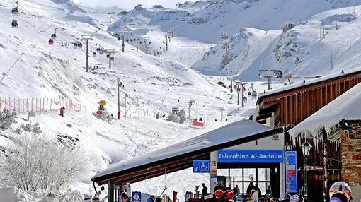 Sierra Nevada, en diciembre