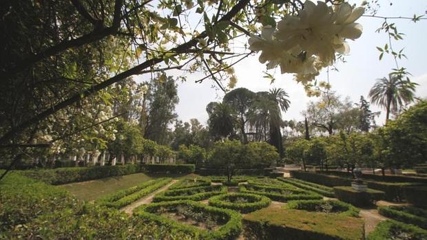 Jardines del Parque de María Luisa