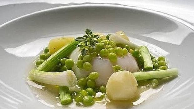 Diez platos vegetarianos de los mejores restaurantes de España