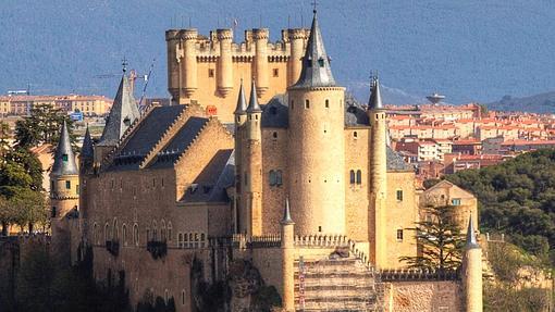 El Alcázar de Segovia