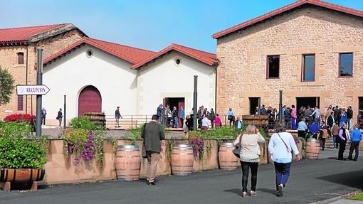 Barrio de las Bodegas de Haro