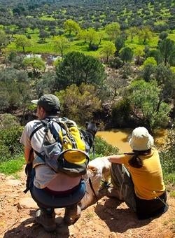 Paisaje de la Sierra de Andújar