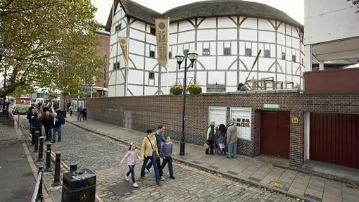 Exterior del Globe Theatre