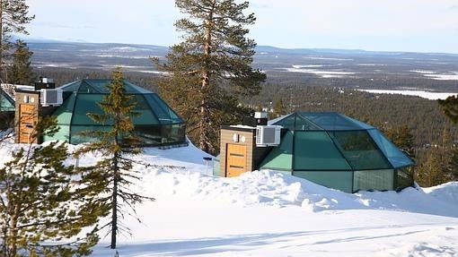 Ocho alucinantes hoteles entre el hielo y las auroras boreales