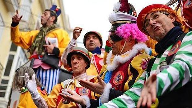 El Carnaval de Cádiz es el más conocido de Andalucía. Fuente: andalucia.org