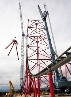 La nueva montaña rusa más alta de Europa