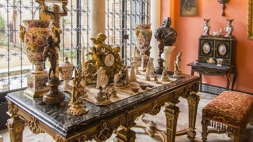 Así es el Palacio de Las Dueñas, la residencia sevillana de los duques de Alba