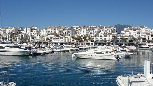 Puerto Banús, en Marbella