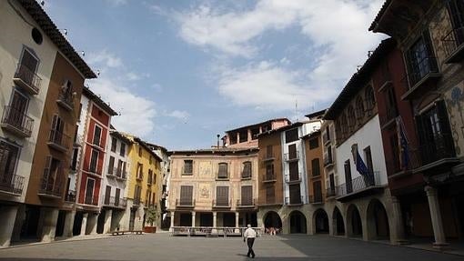 Plaza Mayor e Graus