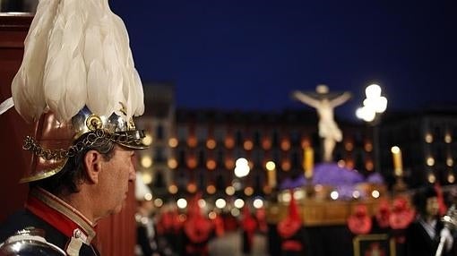 Procesión General, el Viernes Santo, en Valladolid