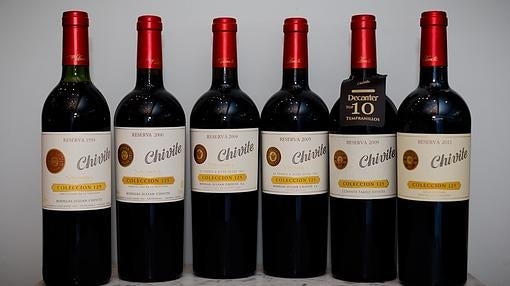 Vinos tintos de Chivite