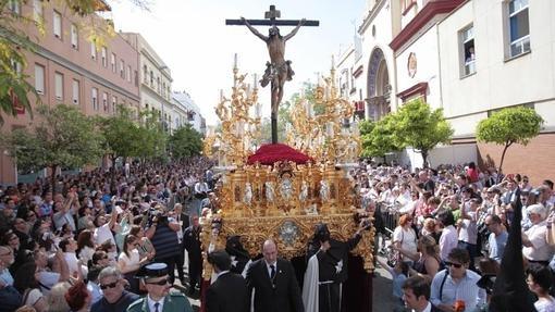 Hermandad del Cachorro, en Sevilla