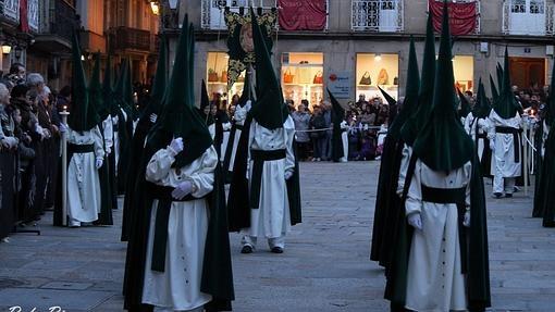 Procesión de la Esperanza de la Resurrección, en Viveiro