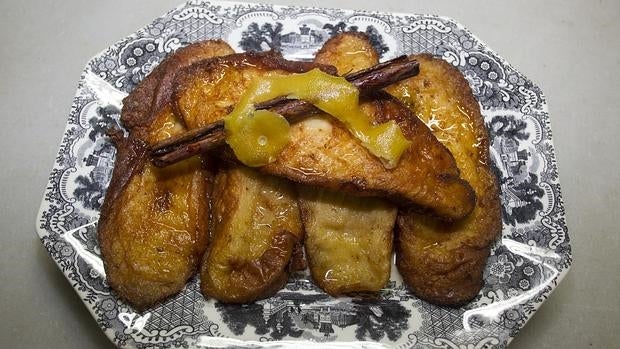 Torrijas de El Riojano