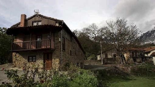 Mogrovejo, en Liébana (Cantabria)