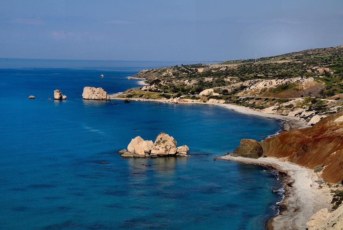 «Petra tou Romiou», la roca de donde surgió Afrodita