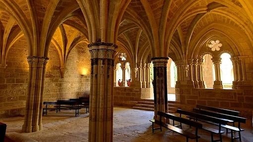 Los ilustres visitantes del Monasterio de Piedra