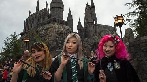 Así es el nuevo parque de Harry Potter en el corazón de Hollywood