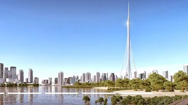 Proyecto de la torre de Calatrava