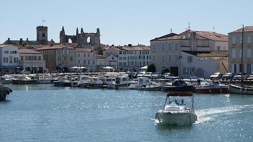 El puerto de Saint-Martin-de-Ré