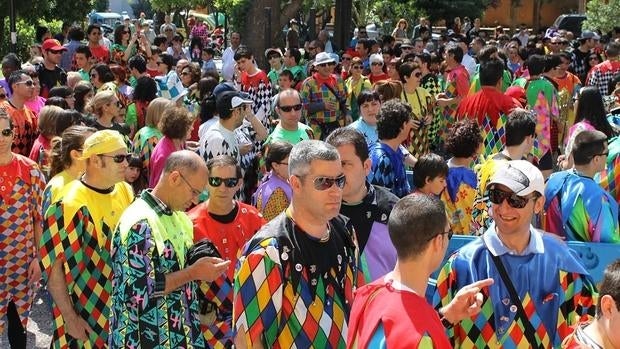 Fiesta de los Mayos en Alhama de Murcia