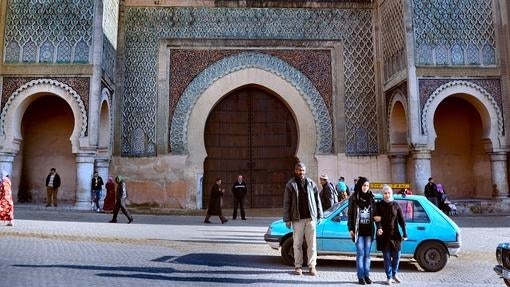 Puerta Bab el Mansour