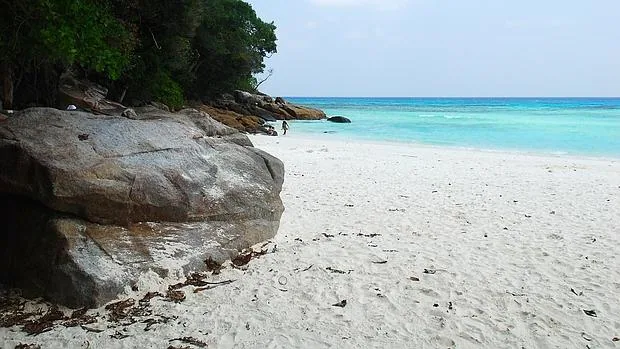 Playas de Koh Tachaihan