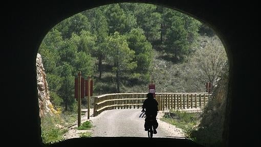 Así es la Vía Verde más larga de España