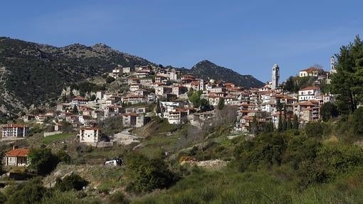 Gortyna, un antiguo pueblo del Peloponeso situado en la región de Arcadia