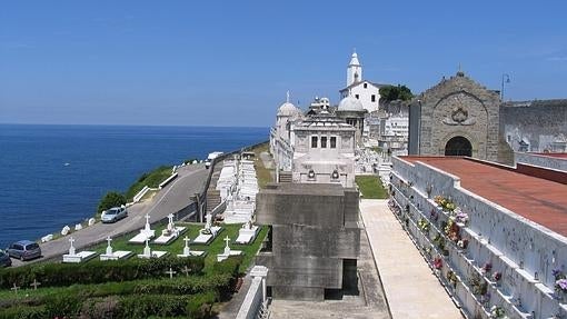 Cementerio de Luarca