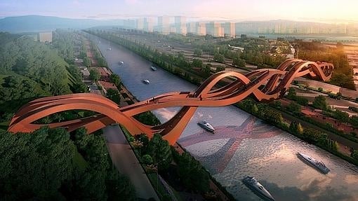 El puente que no tiene fin, en Changsha