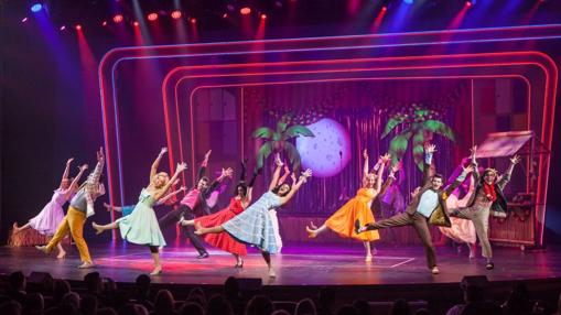 «Grease», el musical, en el teatro del Harmony of the seas