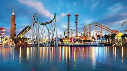 Diez parques temáticos en España para pasártelo como un niño