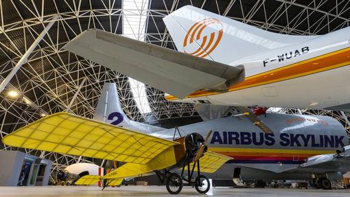 Un paseo por las nubes en el nuevo museo aeronáutico de Toulouse Aeroscopia