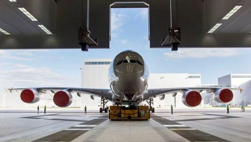 Una imagen de las instalaciones de Airbus