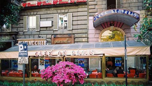 Entrada al Café de Paris