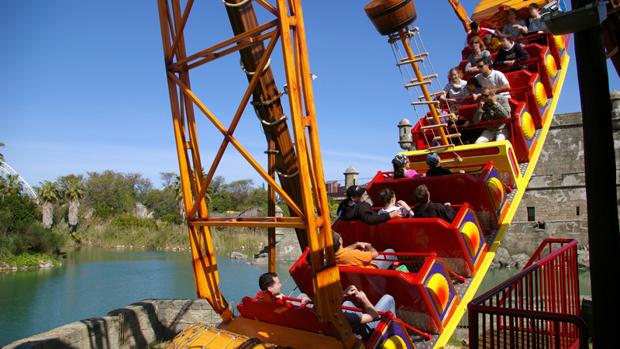 Isla Mágica, para disfrutar con los hijos y refrescarse un rato. Fuente: islamagica.es