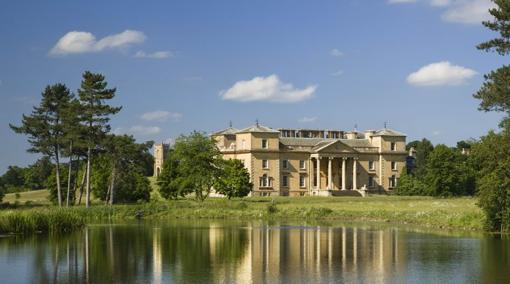 Los jardines de Croome, en Worcestershir