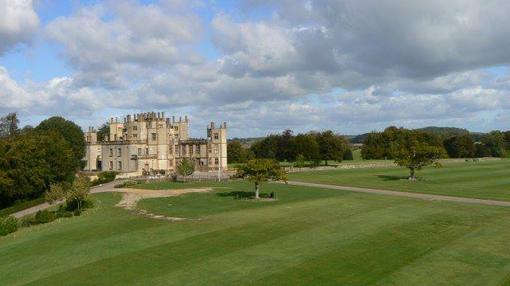 Jardines de Sherborne Castle