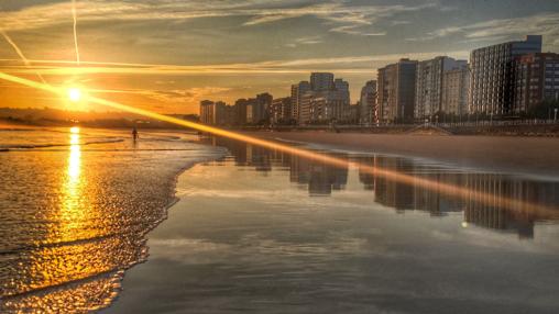 Playa de San Lorenzo