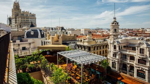 Vista desde la terraza Ático 11, en el Iberostar Las Letras