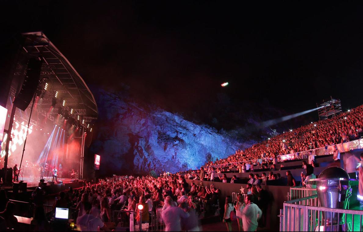 Imagen del Festival Starlite de Marbella. Fuente: starlitemarbella.com