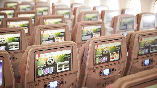 Entretenimiento en Emirates Airlines