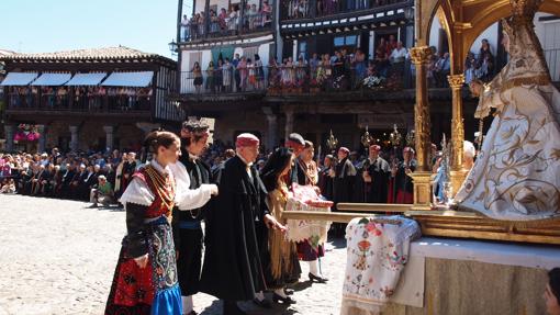 Fiestas de La Alberca, en Salamanca