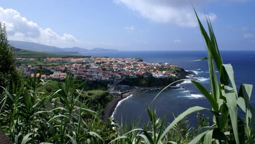 Mirador da Fonte do Buraco, Maia, San Miguel