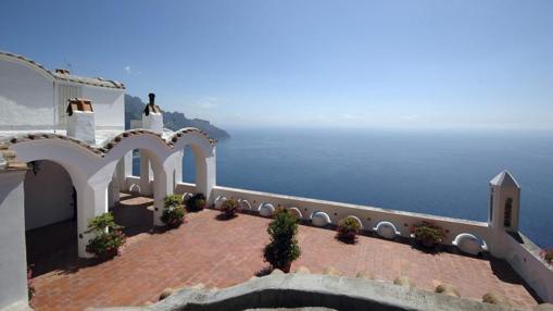 Esta casa de Ravello fue propiedad de Gore Vidal. Aquí han dormido Tennessee Williams, Rudolf Nureyev, Paul Newman, Hillary Clinton y Brad Pitt, entre otros