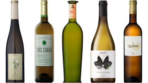 Los mejores vinos blancos (del 11 al 20) de la añada 2015