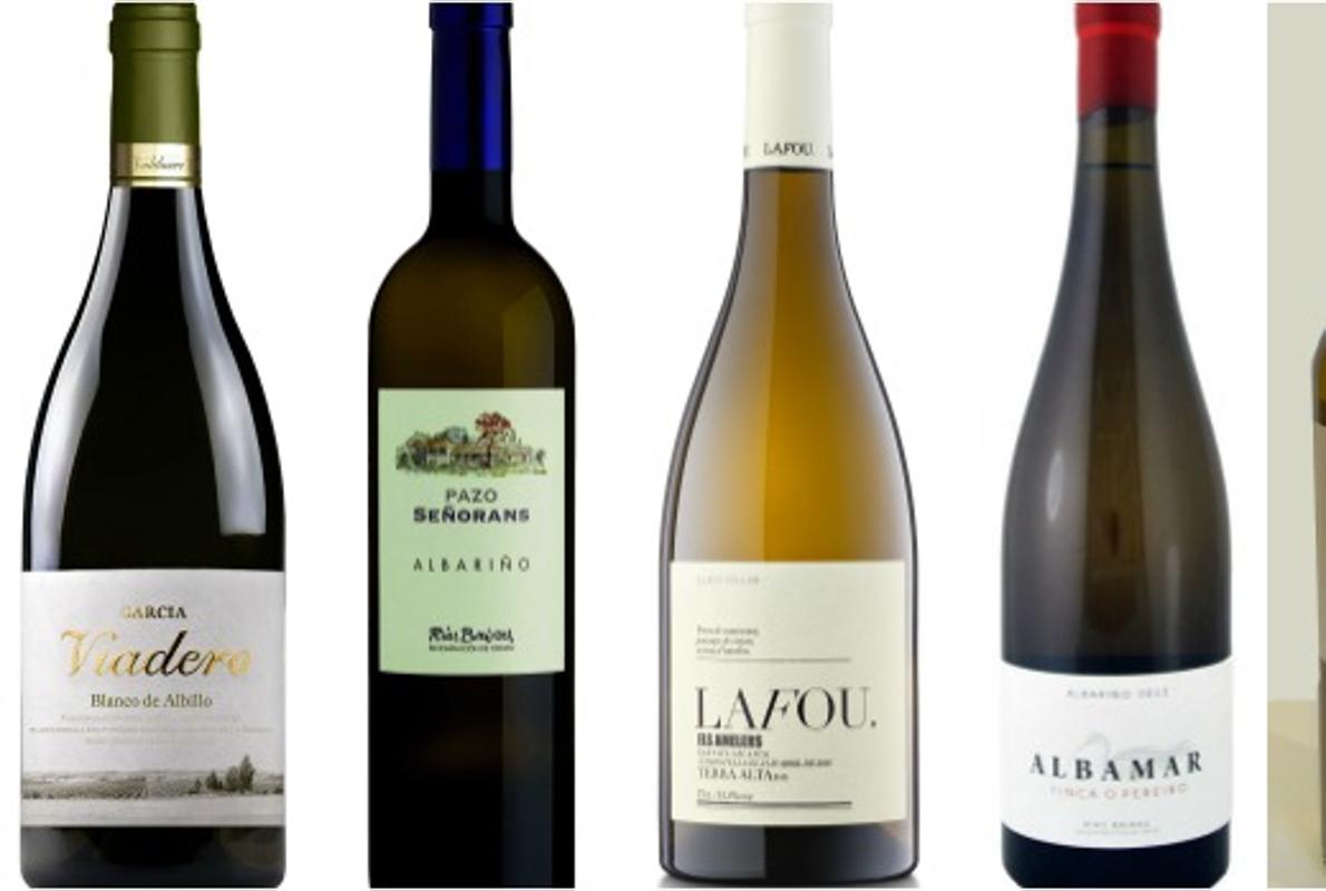 Los mejores vinos blancos (del 11 al 20) de la añada 2015