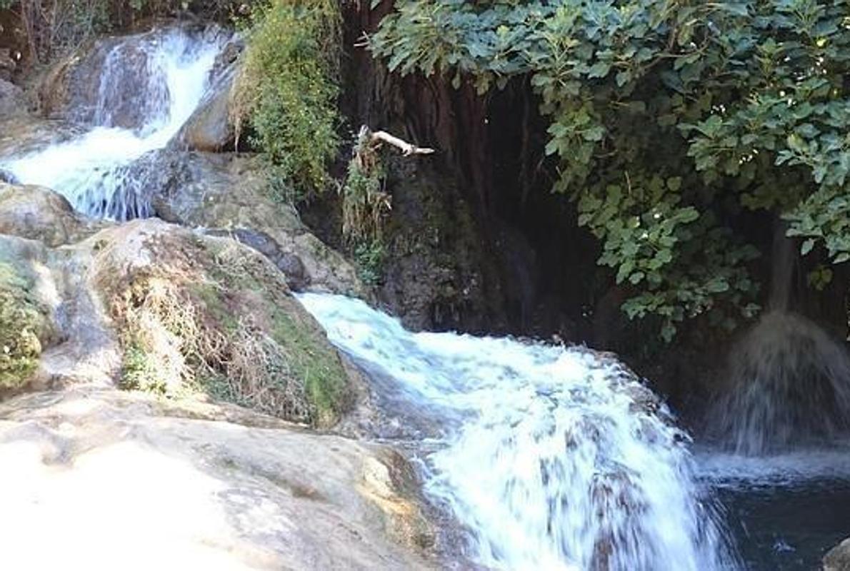 Cascadas en San Nicolás del Puerto