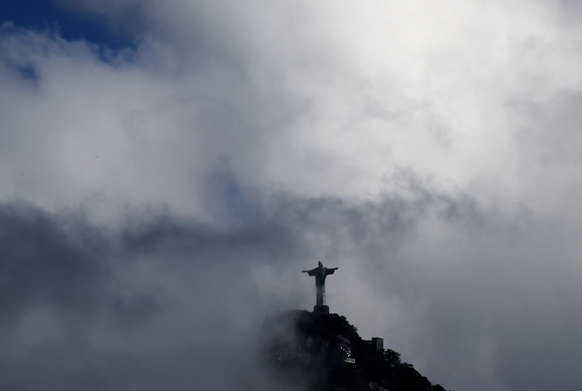 El Cristo Redentor, en el Corcovado